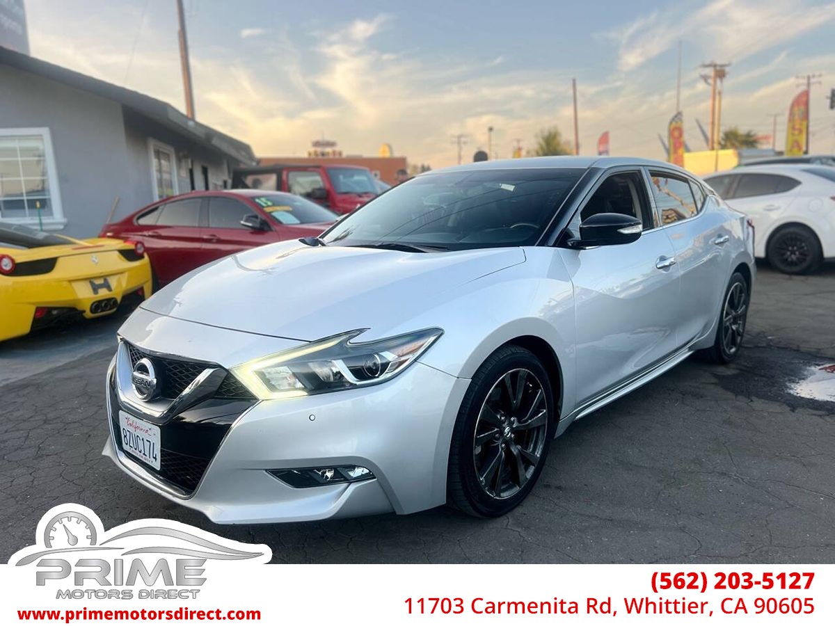 2018 Nissan Maxima SV