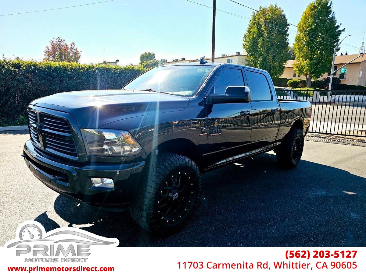 2017 Ram 2500 Big Horn