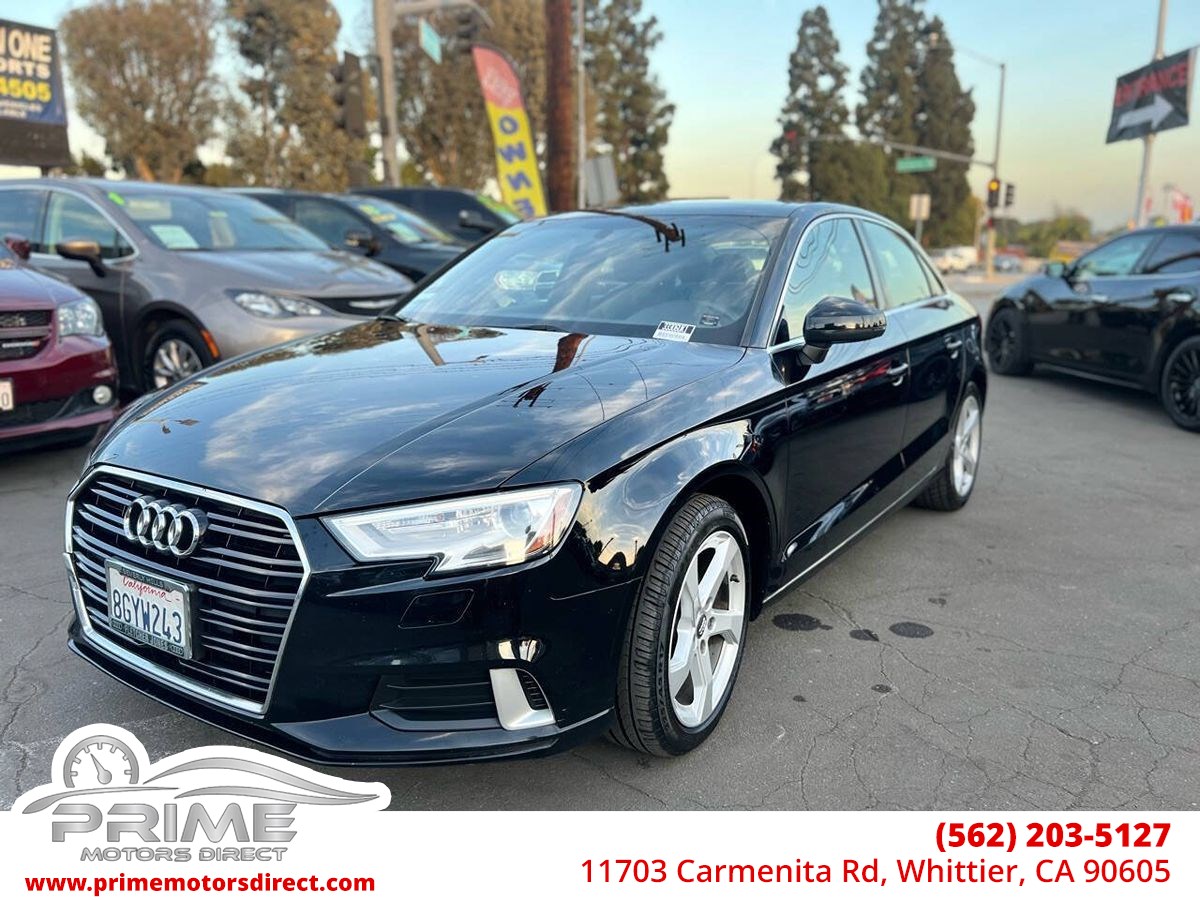 2019 Audi A3 Sedan Premium