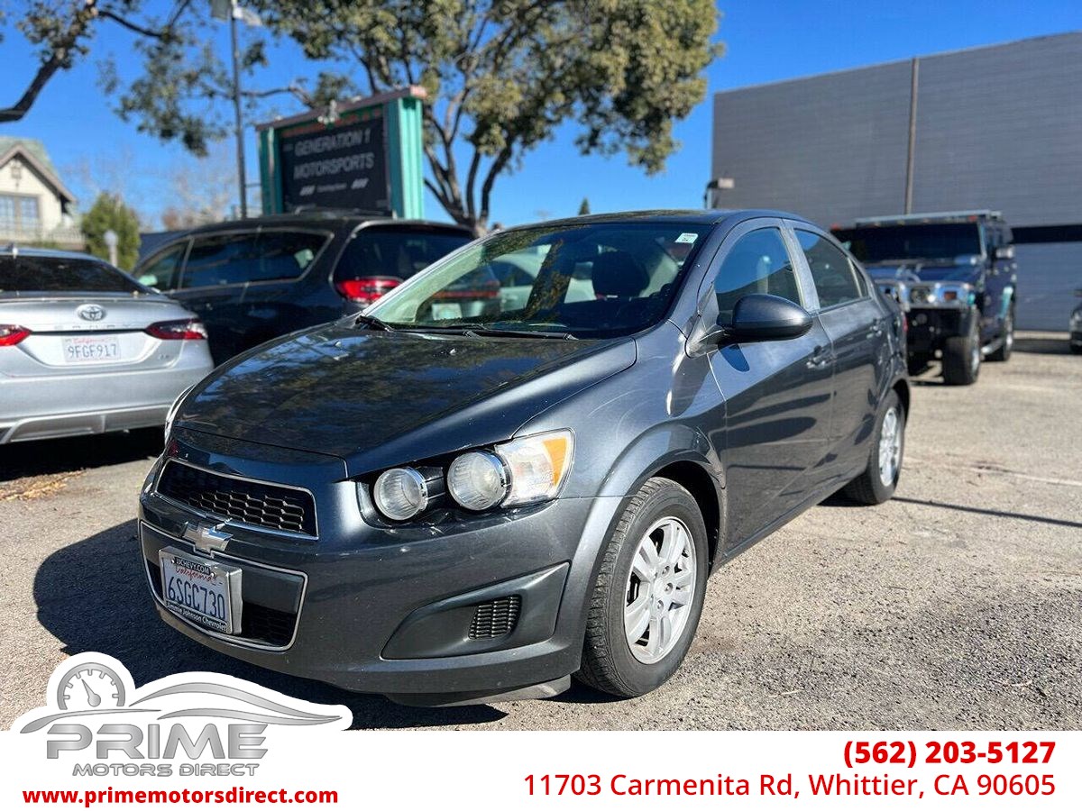 2013 Chevrolet Sonic LT