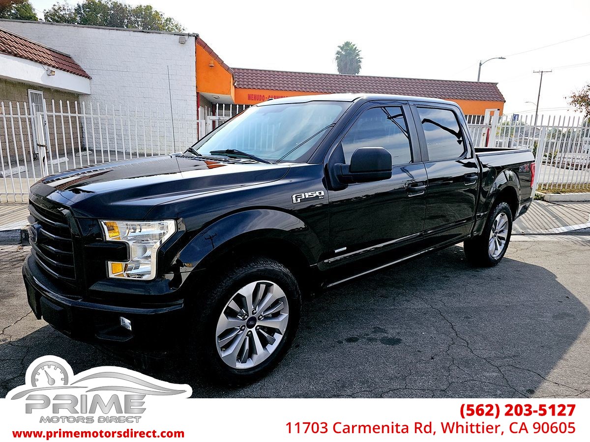 2017 Ford F-150 XL STX