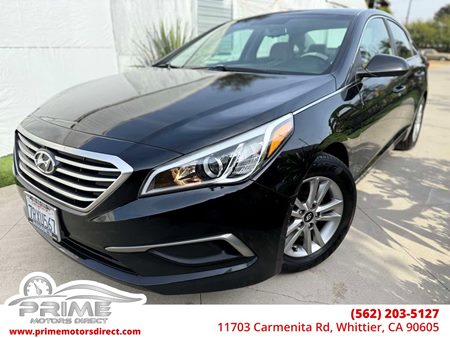 2016 Hyundai Sonata 2.4L SE