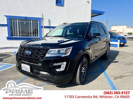 2016 Ford Explorer Sport