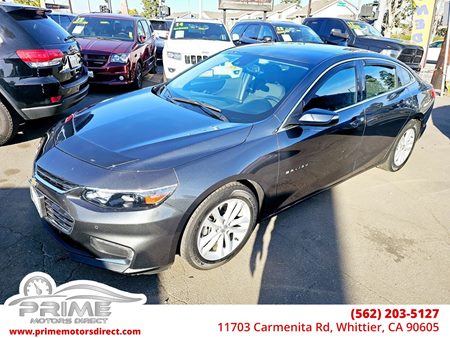 2018 Chevrolet Malibu Hybrid