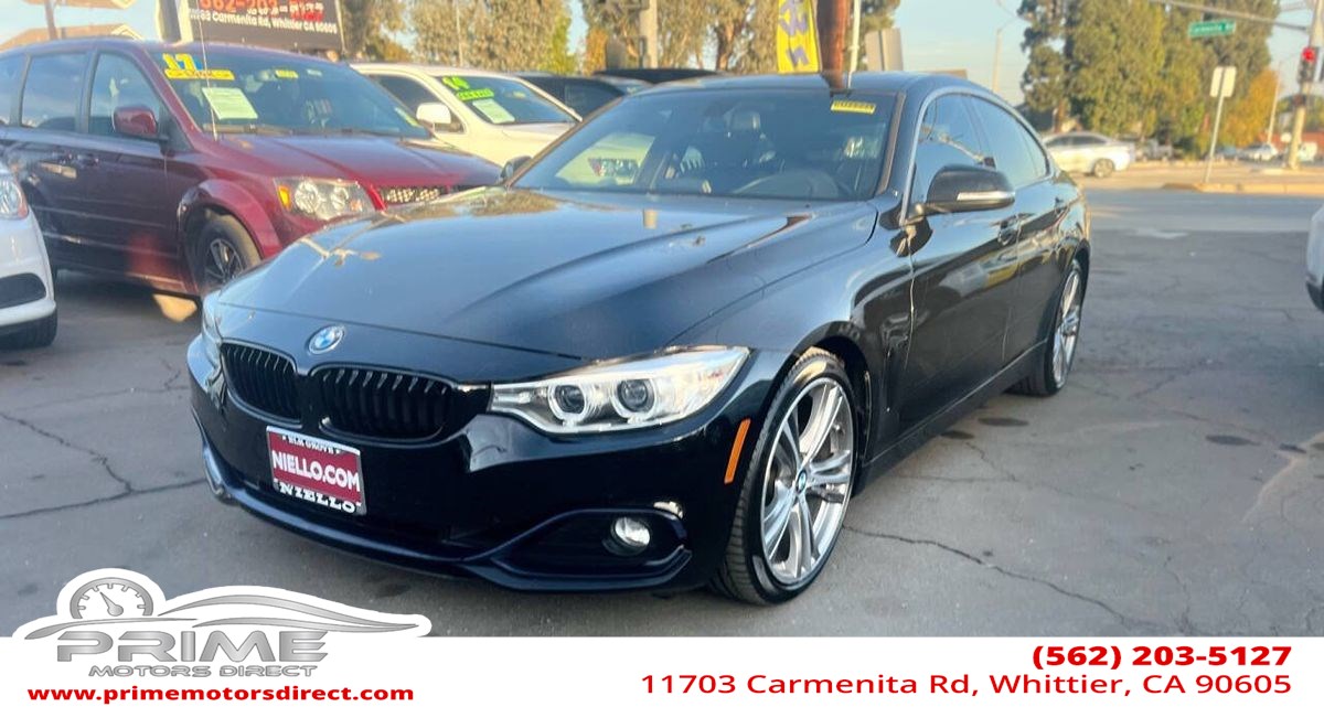 2017 BMW 4 Series 430i