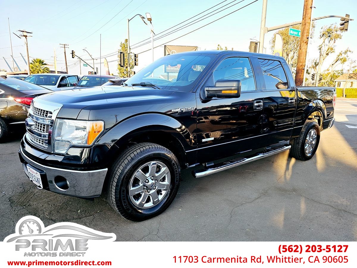 2014 Ford F-150 XLT