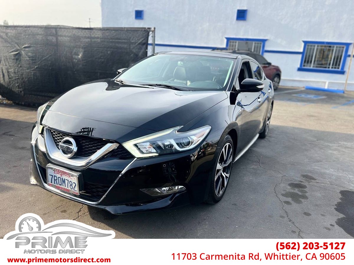 2016 Nissan Maxima 3.5 SL