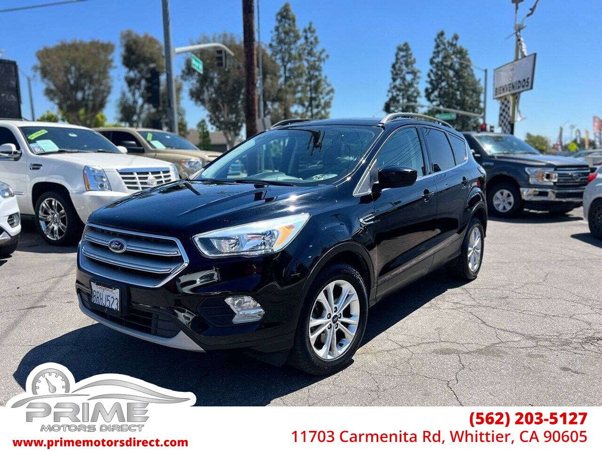 2018 Ford Escape SE