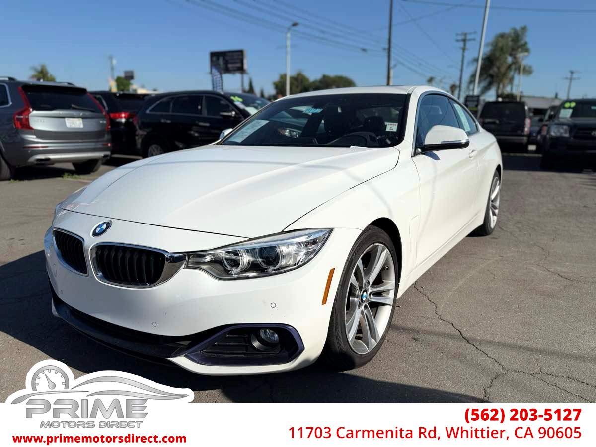 2017 BMW 4 Series 430i Coupe's photo