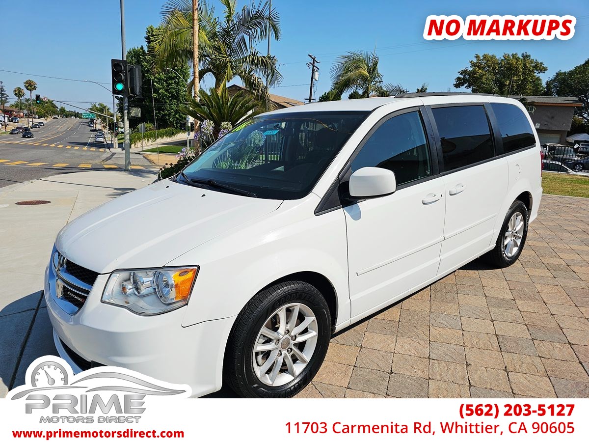 2016 Dodge Grand Caravan