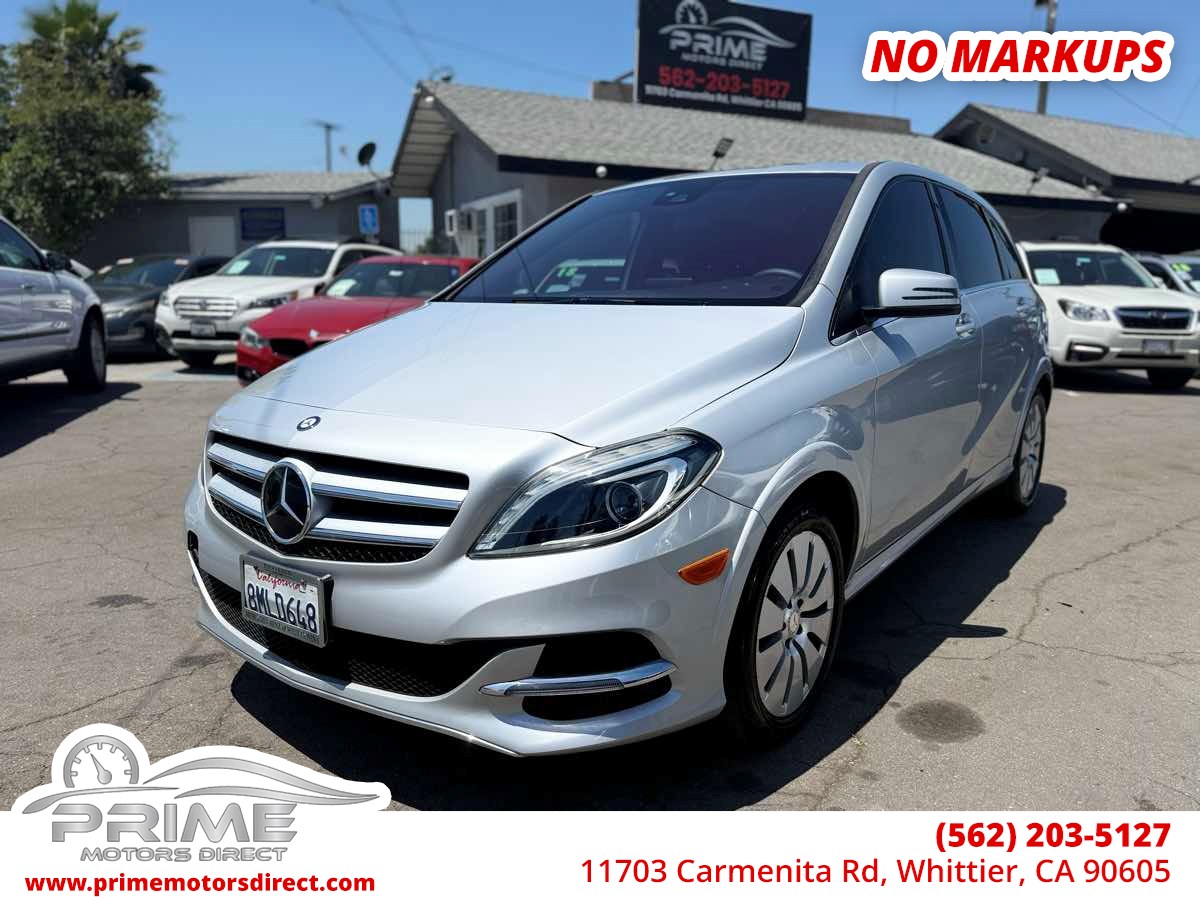 2016 Mercedes-Benz B-Class