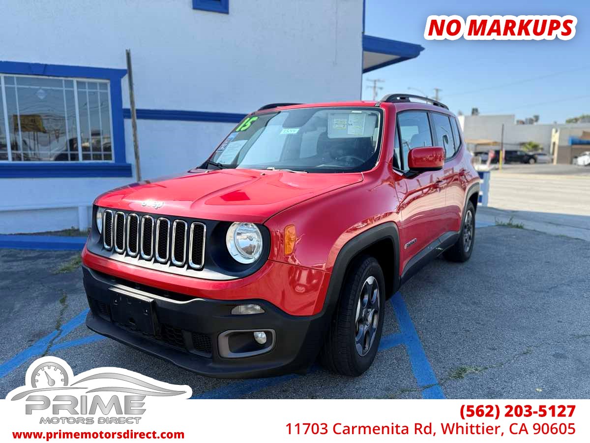 2015 Jeep Renegade