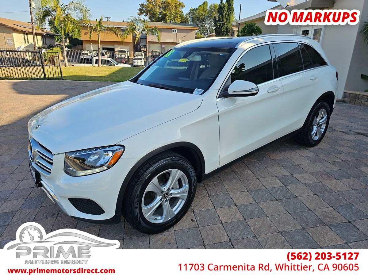 2018 Mercedes-Benz GLC