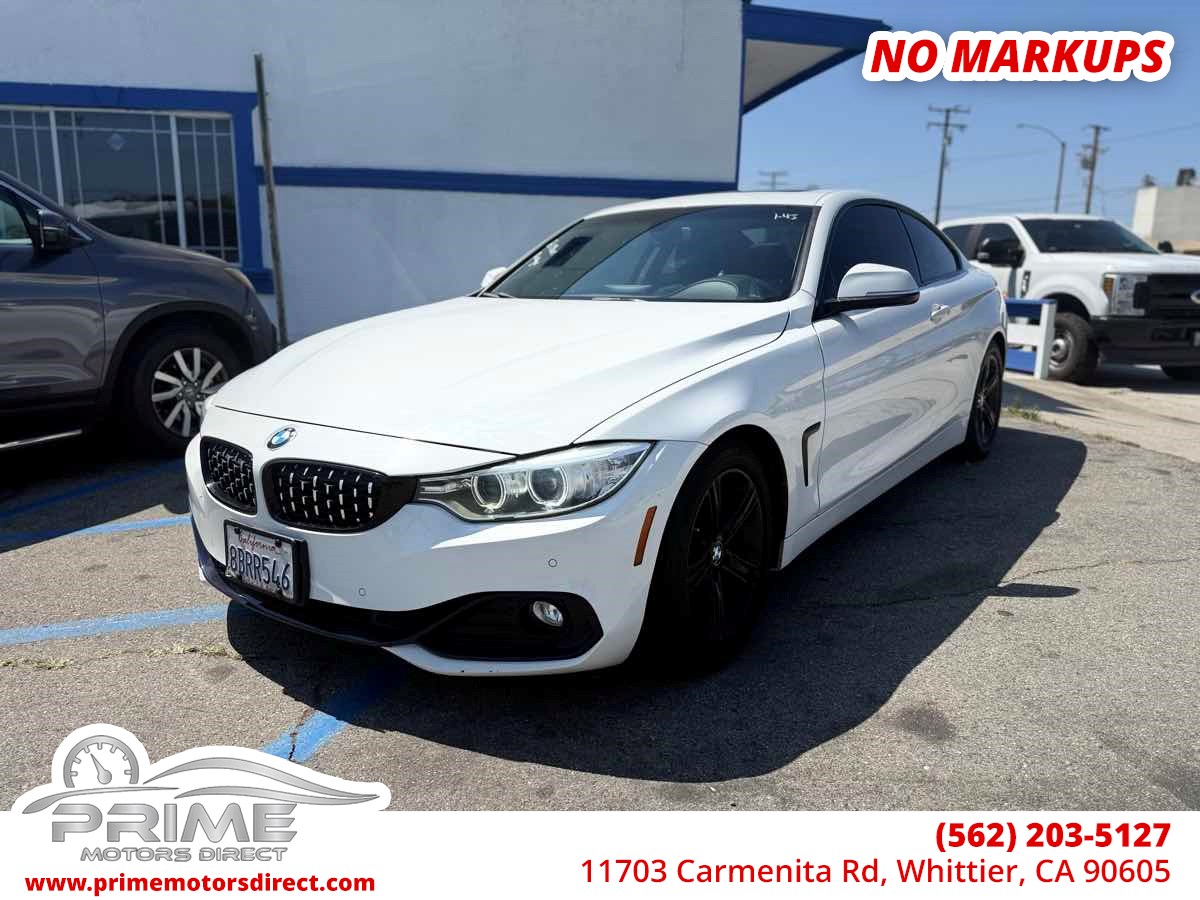 2015 BMW 4 Series