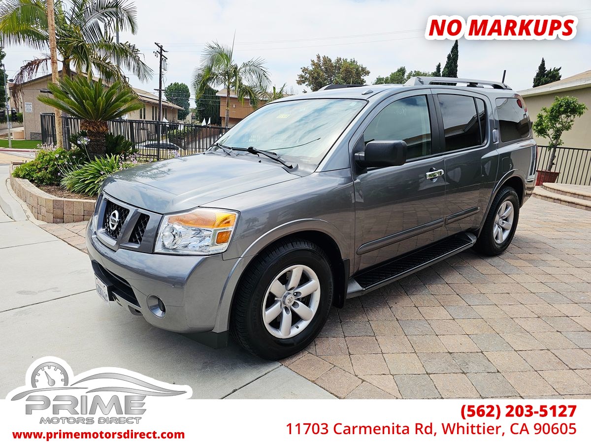 2013 Nissan Armada