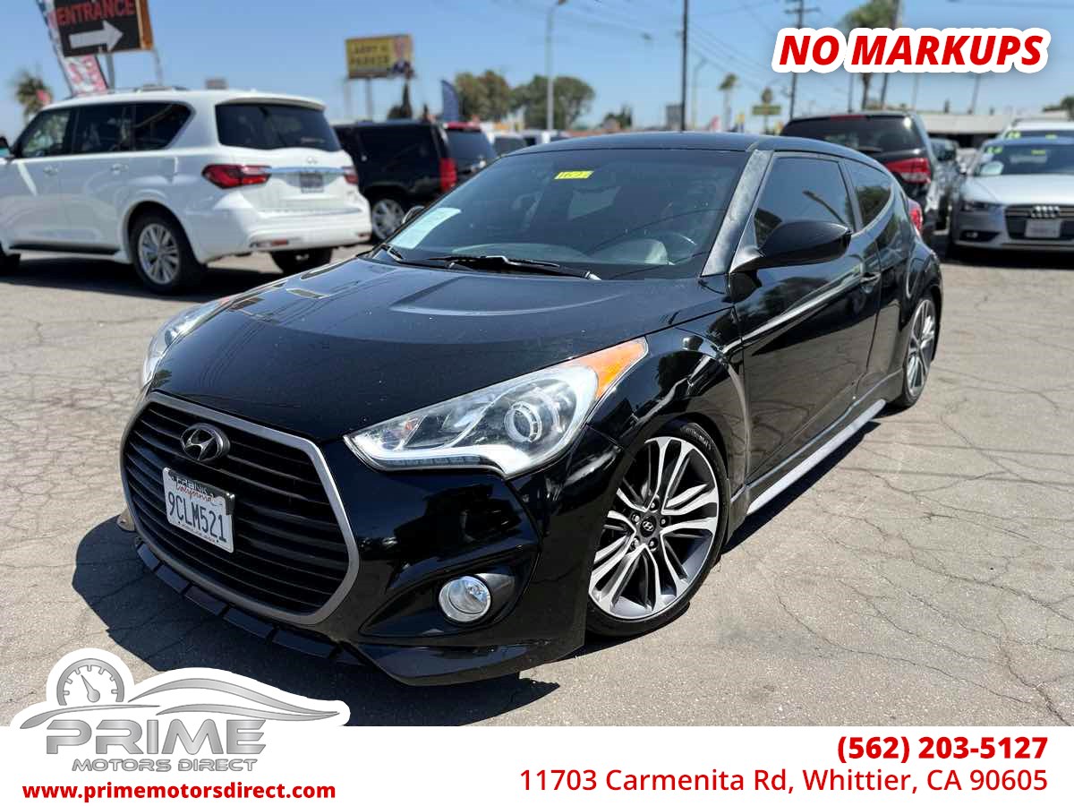2016 Hyundai Veloster