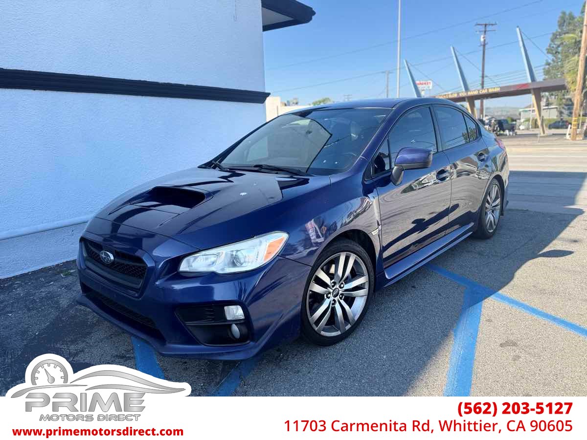 2017 Subaru WRX 2.0 Premium's photo