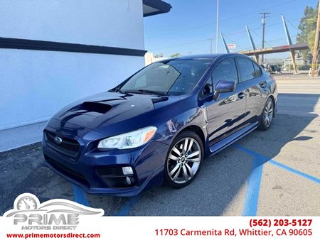 2017 Subaru WRX Premium