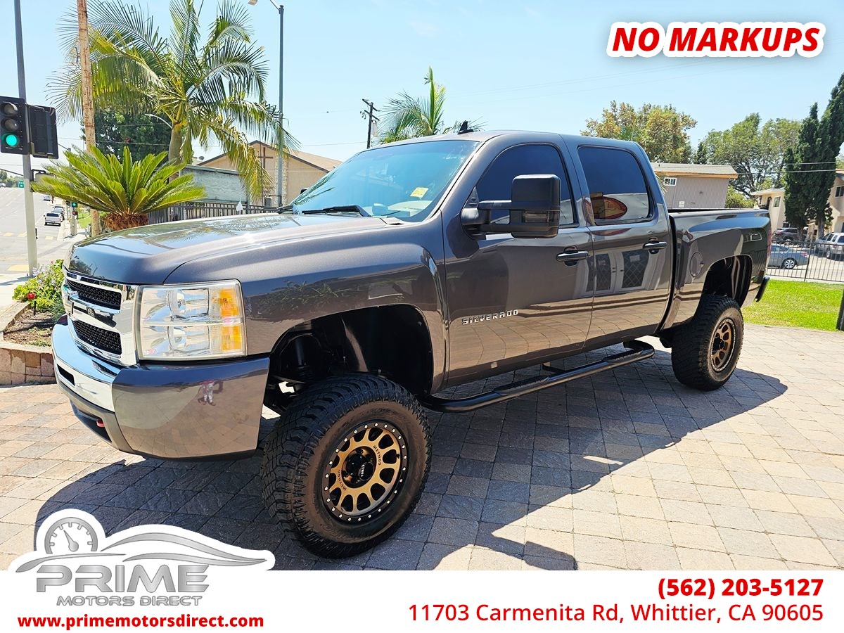 2011 Chevrolet Silverado 1500