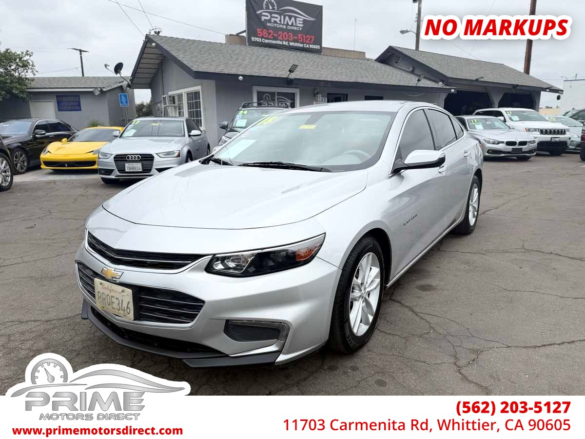 2018 Chevrolet Malibu