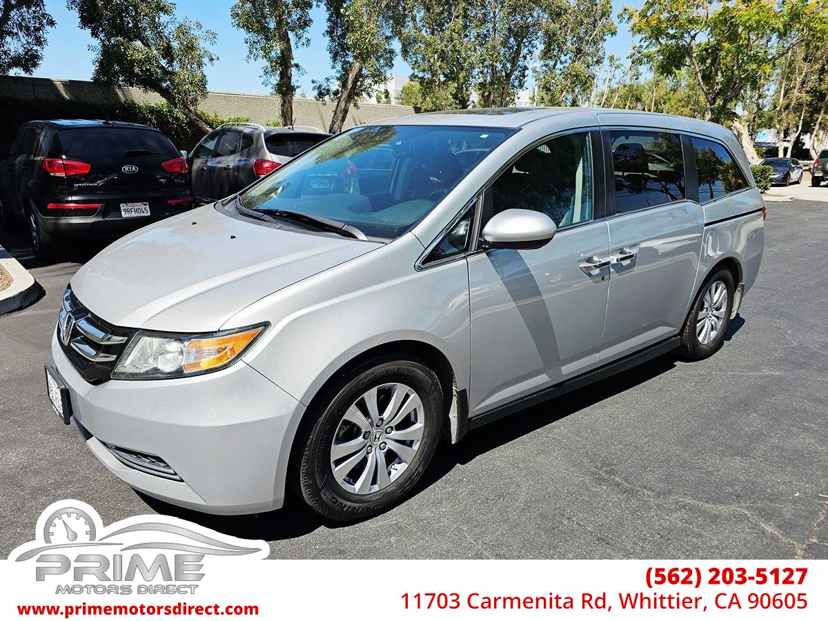 2015 Honda Odyssey