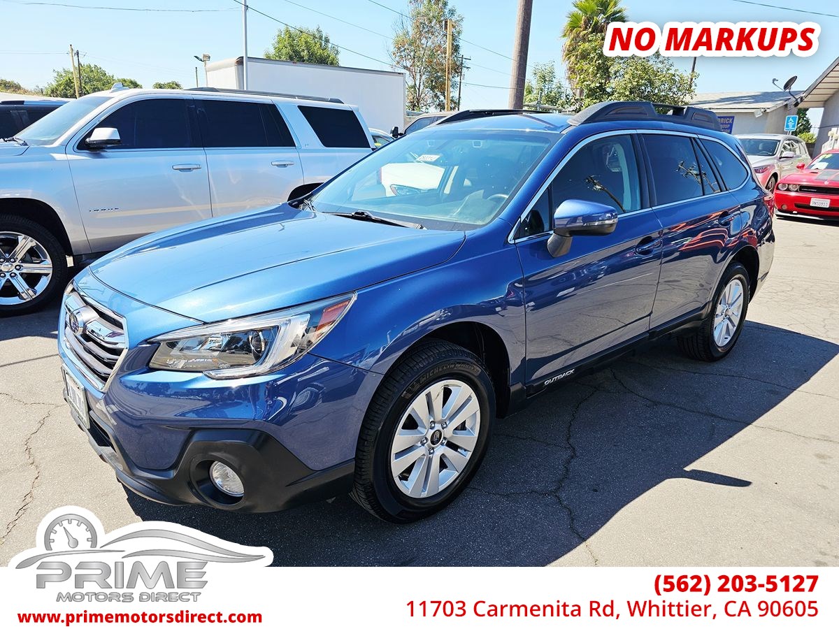 2019 Subaru Outback