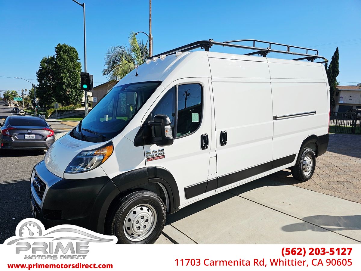 2021 RAM ProMaster Cargo Van
