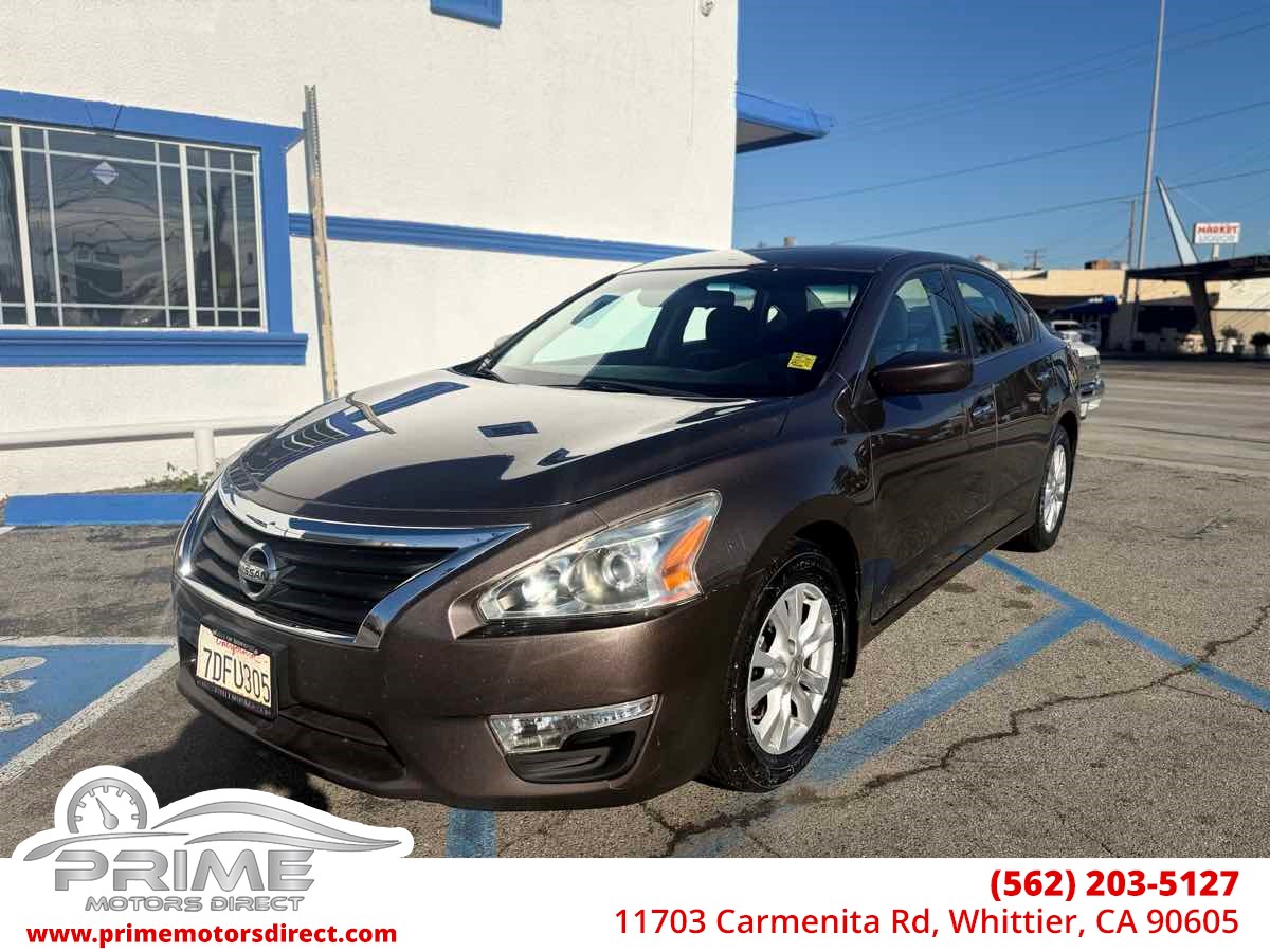 2014 Nissan Altima 2.5 S's photo