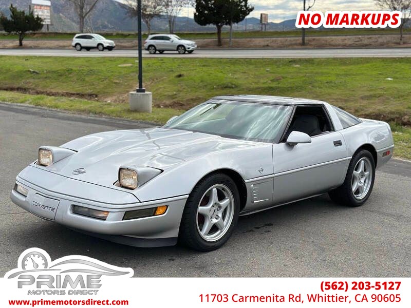 1996 Chevrolet Corvette Coupe RWD