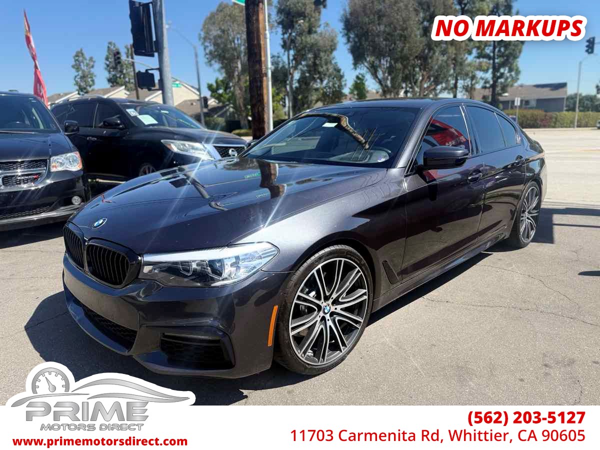 2020 BMW 5 Series 540i Sedan's photo