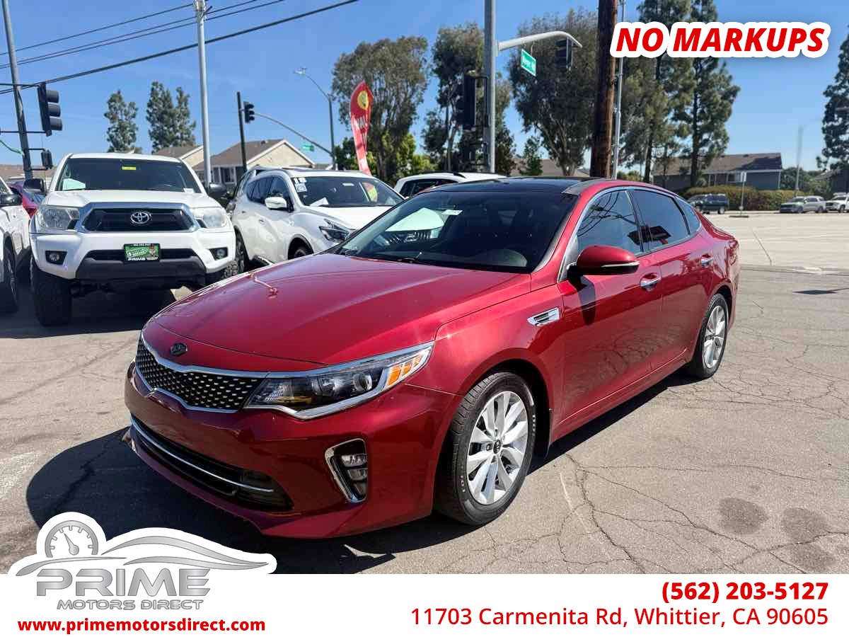 2018 Kia Optima S AT's photo