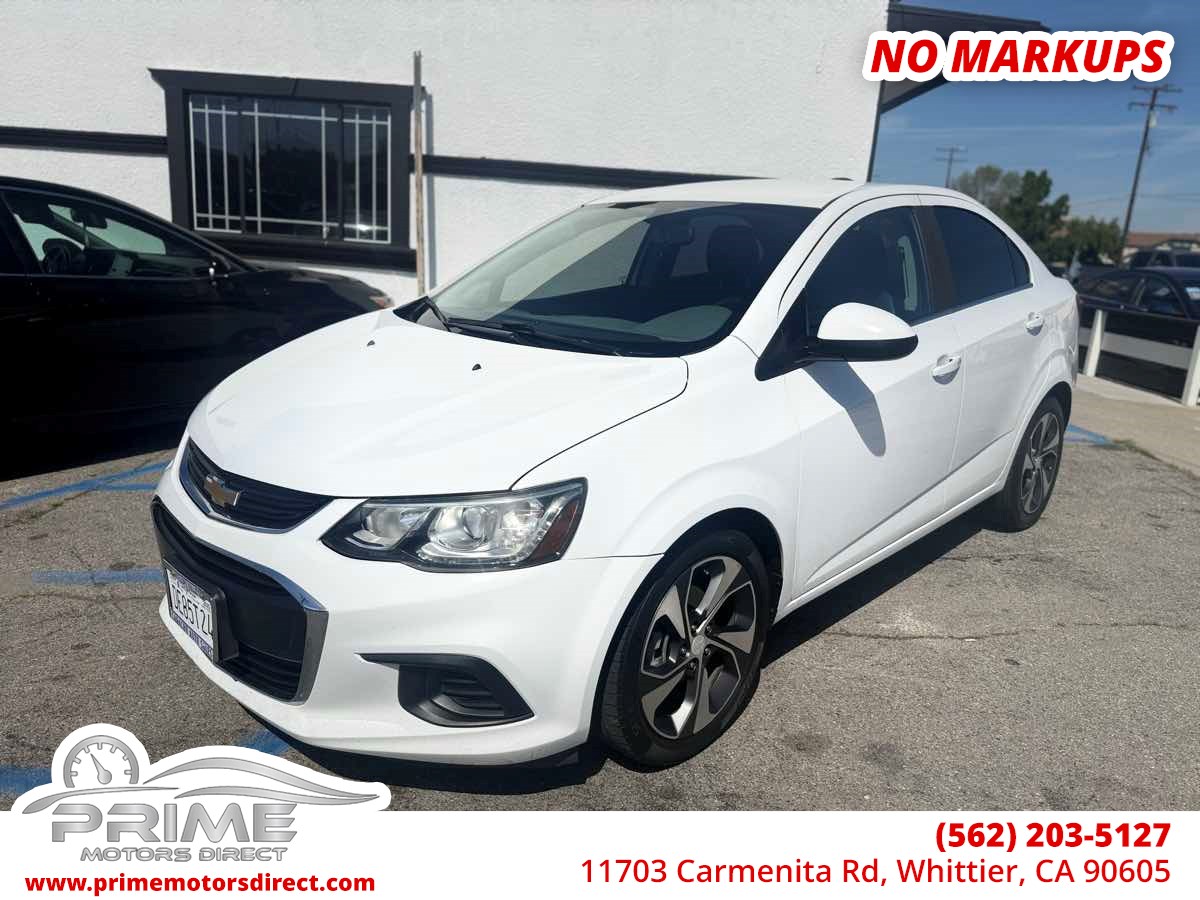2017 Chevrolet Sonic Sedan Premier Automatic's photo