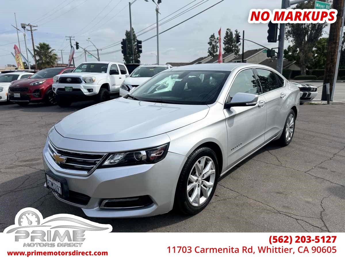 2019 Chevrolet Impala 1LT's photo