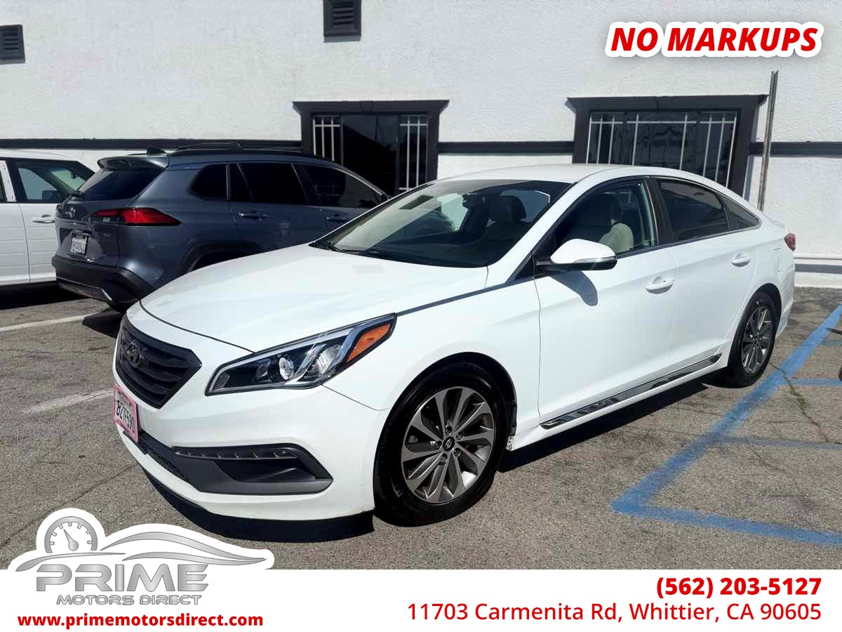 2016 Hyundai Sonata Sport PZEV's photo