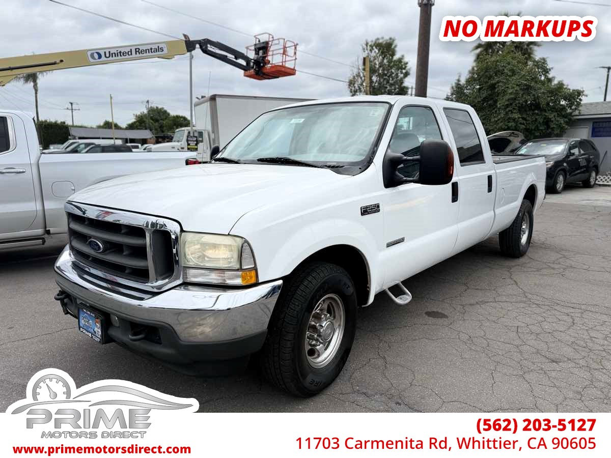 2004 Ford F-250 XLT Crew Cab SWB's photo