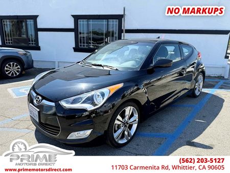 2017 Hyundai Veloster Value Edition