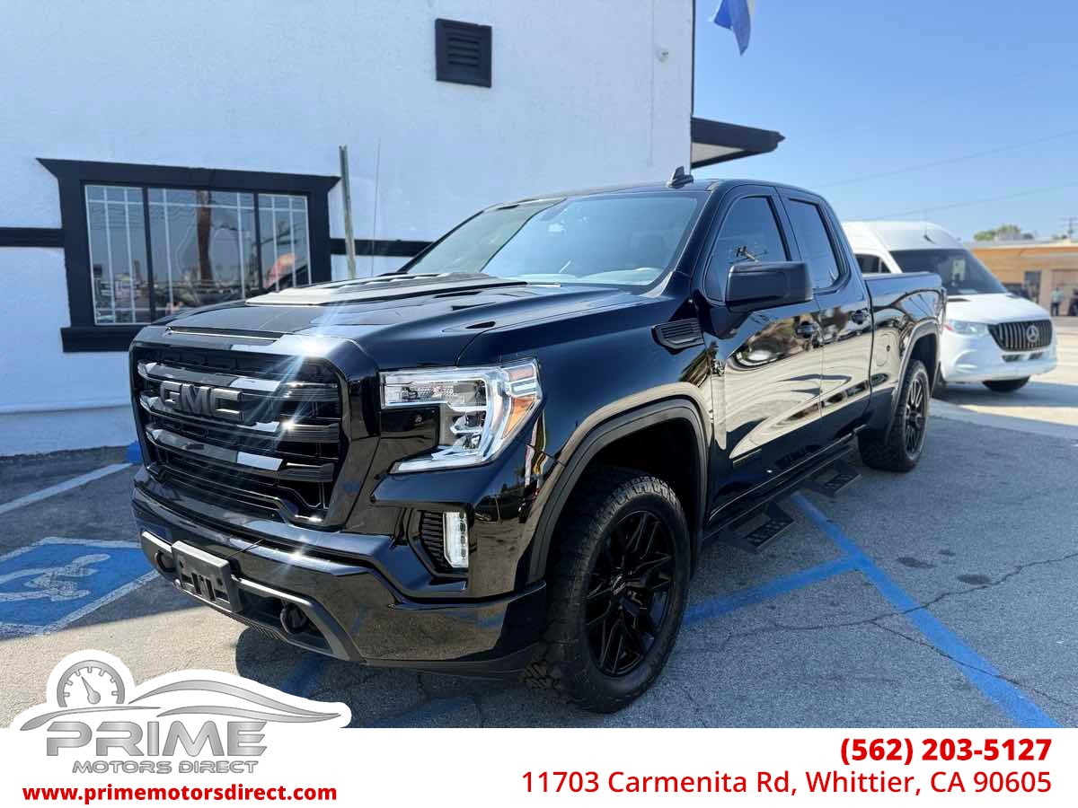 2021 GMC Sierra's photo