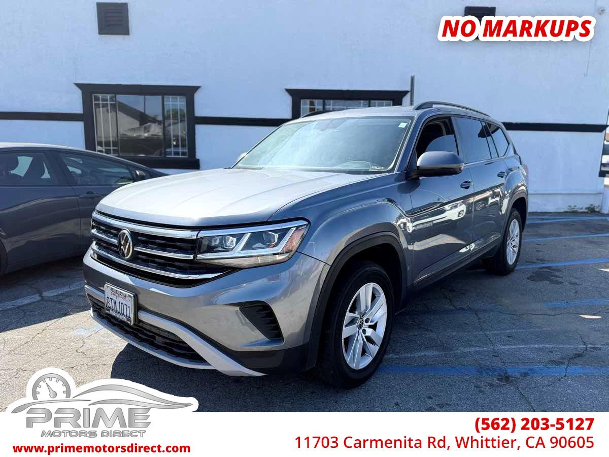2021 Volkswagen Atlas 2.0T S