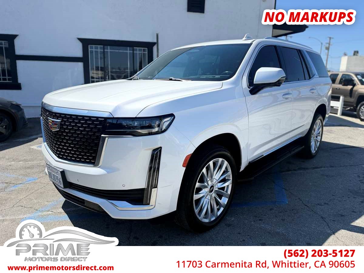 2021 Cadillac Escalade 2WD Luxury's photo
