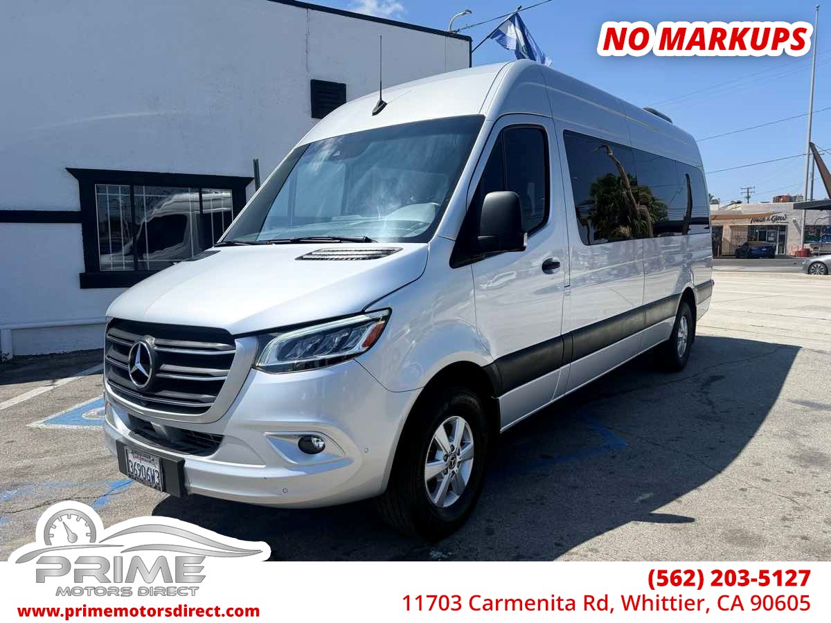 2024 Mercedes-Benz Sprinter 2500 170 WB High Roof's photo