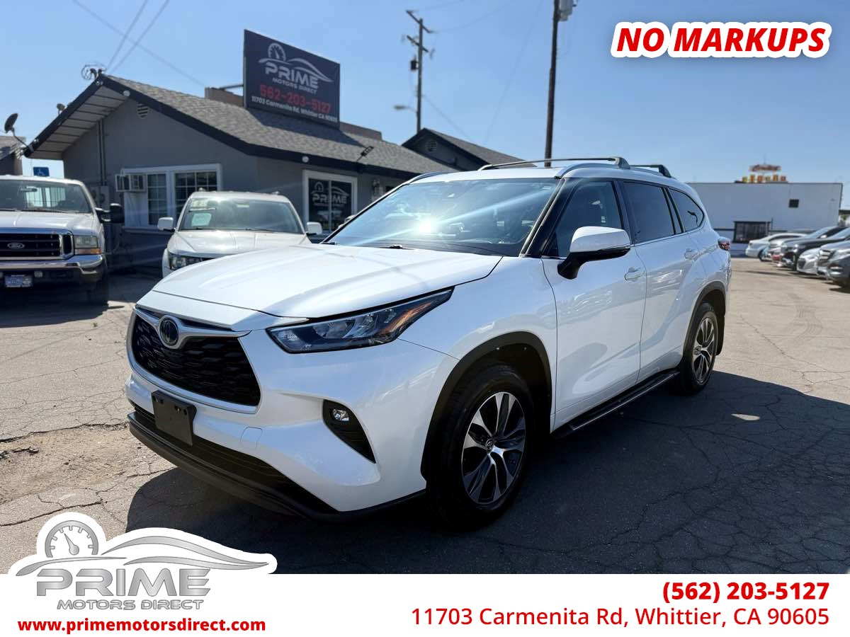 2020 Toyota Highlander XLE