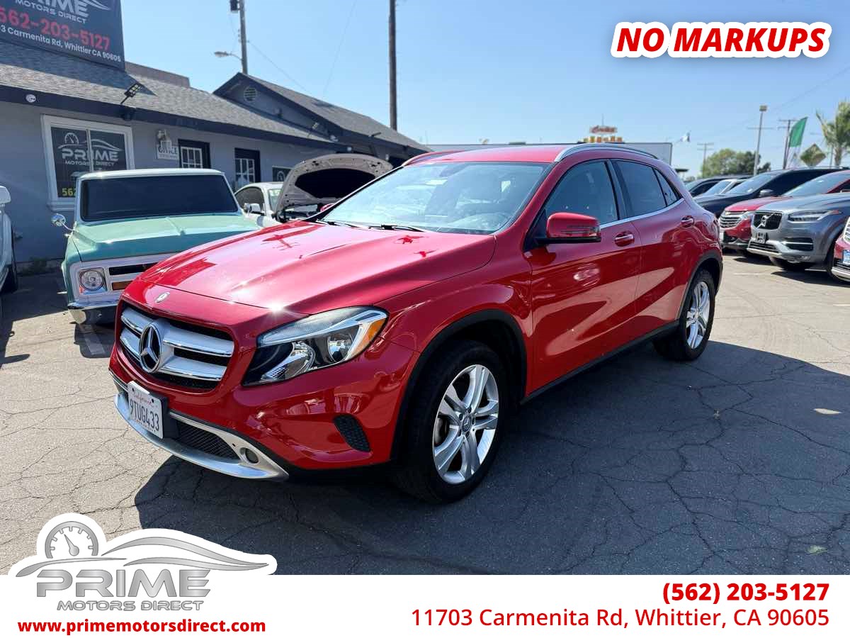 2015 Mercedes-Benz GLA GLA250's photo