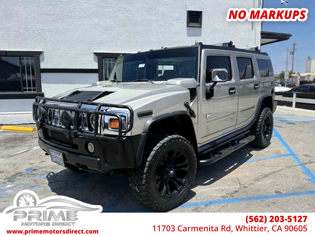 2003 Hummer H2 -'s photo