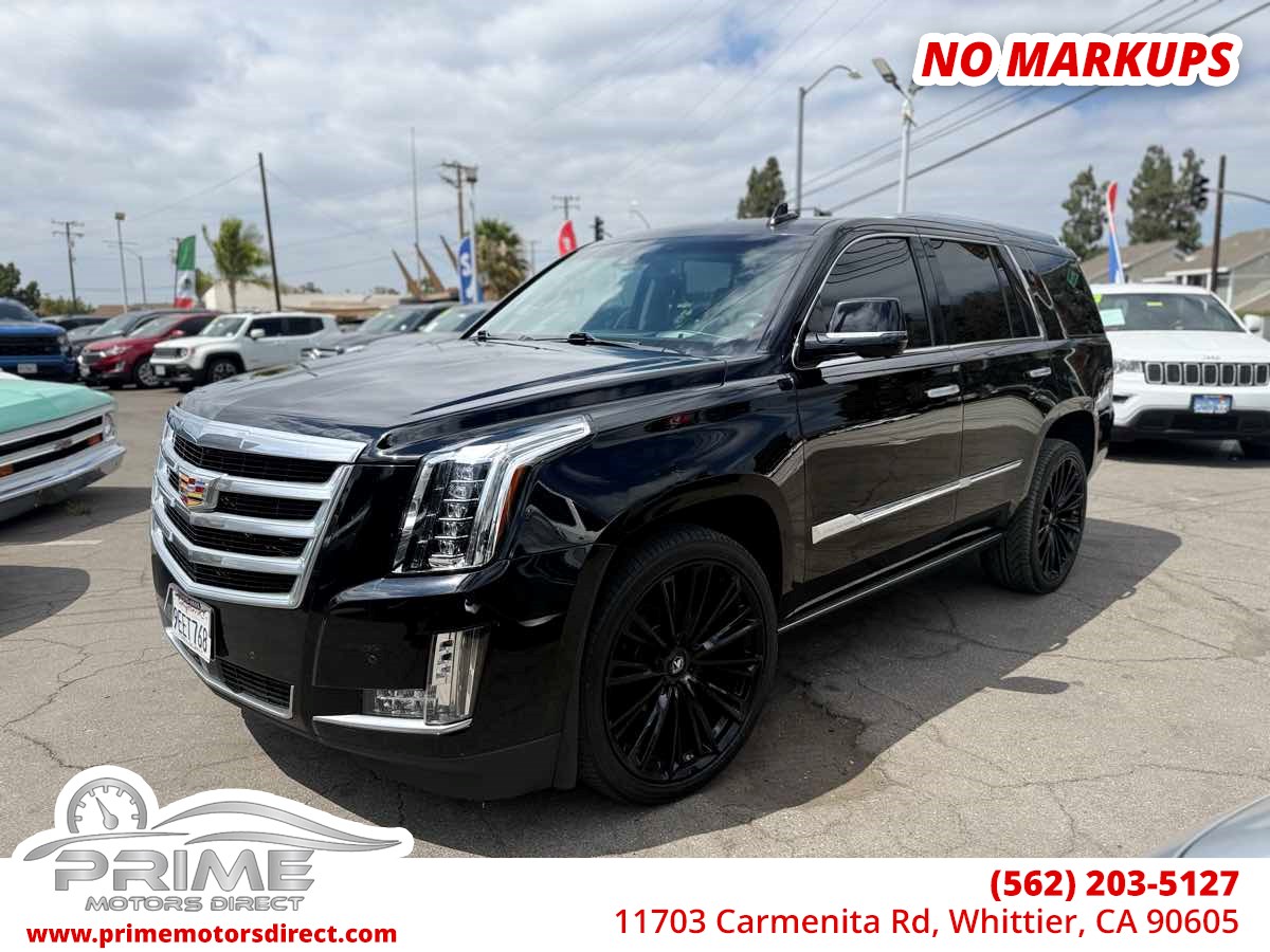 2016 Cadillac Escalade 2WD Premium's photo