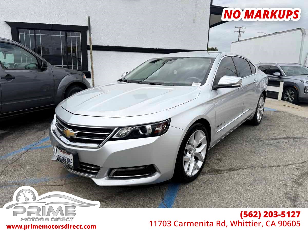 2015 Chevrolet Impala 2LZ's photo
