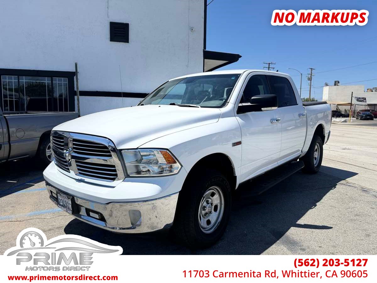 2017 Ram 1500 Big Horn 4WD photo