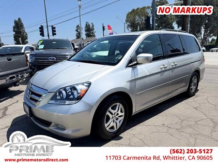 2006 Honda Odyssey EX-L