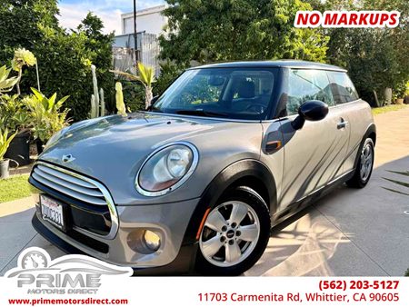 2014 MINI Cooper Hardtop