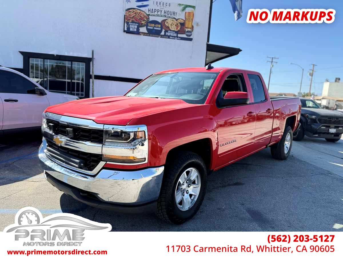 2019 Chevrolet Silverado 1500 LD LT