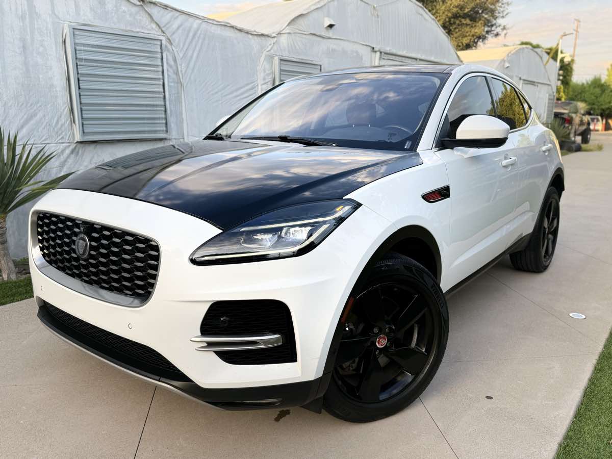 Fuji White 2021 Jaguar E-PACE SUV / Crossover All-Wheel Drive Automatic
